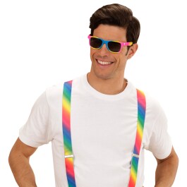 Regenbogen Sonnenbrille Bunte Brille