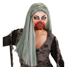 Horror Zombie Mund Halloween Maske