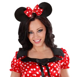 Mäuseohren Haarreif Minnie Mouse