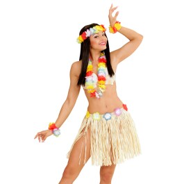 Hawaii Set Hula Damen Kostüm