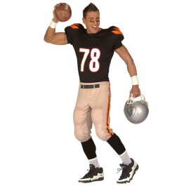 American Football Kostüm Quarterback XL Kostüm