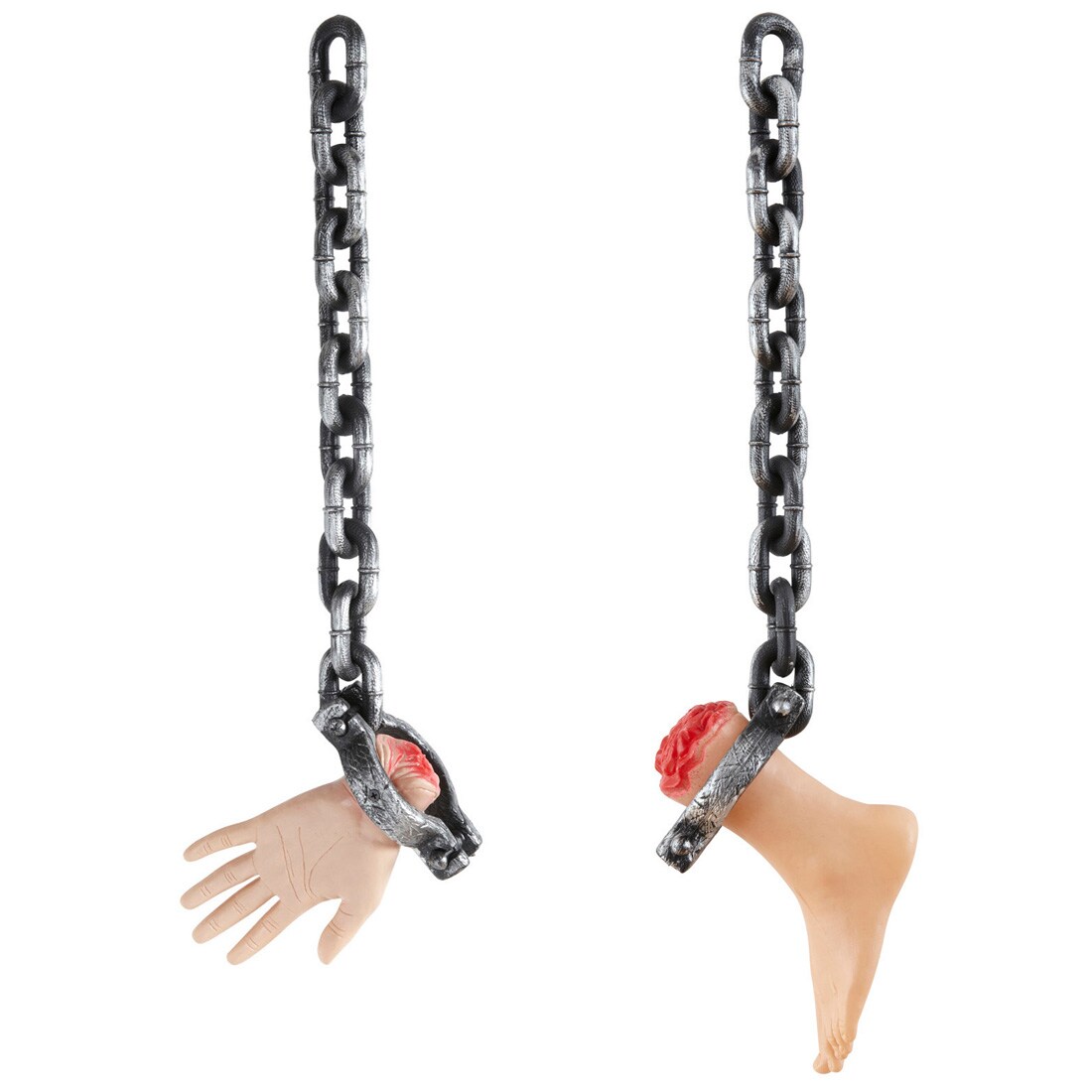 Realistische Abgetrennte Finger Aus Schaumstoff – Gruselig & Perfekt Für Halloween-Dekoration