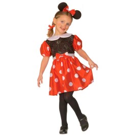 Kleine Maus Kostüm Minnie Kinderkostüm