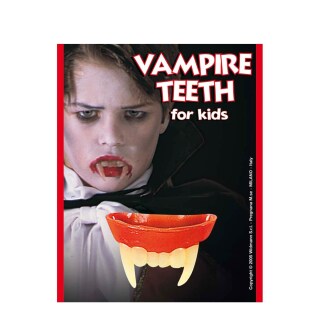 Vampir Z&auml;hne f&uuml;r Kinder Halloween Zubeh&ouml;r