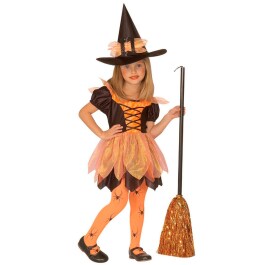 Kleine Hexe Kostüm Zauberin Kinderkostüm 110 cm