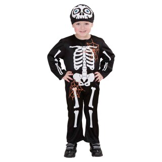 Skeleton Kostüm Skelett Kinderkostüm