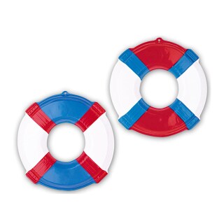 Deko Rettungsring Wanddeko 3D Rettungsreifen