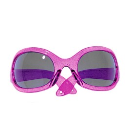 XXL 70er Jahre Brille Party Sonnenbrille pink