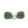 XXL 70er Jahre Brille Party Sonnenbrille grün
