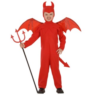 Little Devil Kostüm Teufel Kinderkostüm 116 cm