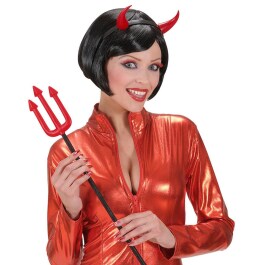 Teufelsh&ouml;rner rot Junggesellinninabschied