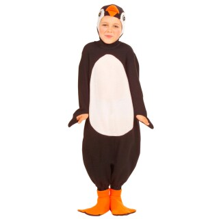 Kleiner Pinguin Kostüm Vogel Kinderkostüm 110 cm