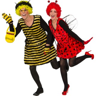 Flotte Biene Kostüm Fasching Karneval Kostüme
