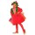 Kleine Erdbeere Kostüm Strawberry Tutu Kleid und Haube