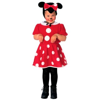 Minnie Mouse Kostüm Maus Kinderkostüm