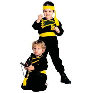 Kleiner Samurai Kostüm Ninja Kinderkostüm 110 cm