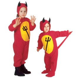 Teufelchen Kostüm Teufel Kinderkostüm 104 cm