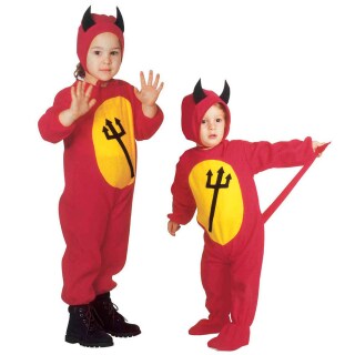 Teufelchen Kostüm Teufel Kinderkostüm 110 cm