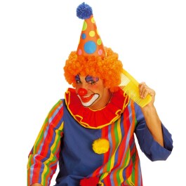 Riesen Clown Kamm Bunter Haarkamm rot