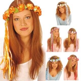 Blumen Haarband Hippie Kopfschmuck