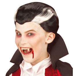 Kinder Perücke Dracula Halloween Vampir Perücken