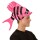 Lustige Fischmütze Tropen Fischhut pink