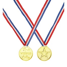 Sieger Medaille gold Winner Goldmedaille