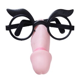 Penis Spa&szlig; Brille Willy Partybrille