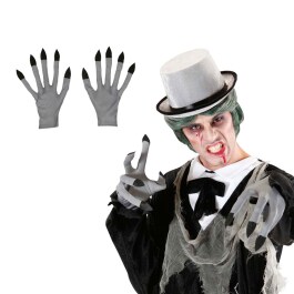 Vampir Handschuhe Zombie Hände