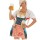 Bayern Frau Schürze Oktoberfest Grillschürze