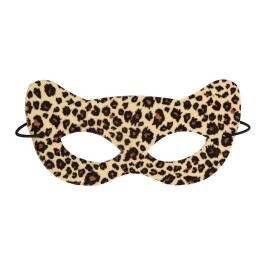 Leoparden Maske Katzen Augenmaske