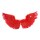 Teufel Flügel Rote Engelsflügel 86 x 42 cm