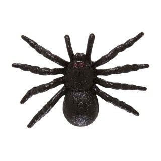 NET TOYS Spinnen Diadem Mit Schleier – Gothic Haarreif Schwarz-lila, Für Halloween & Mottoparty