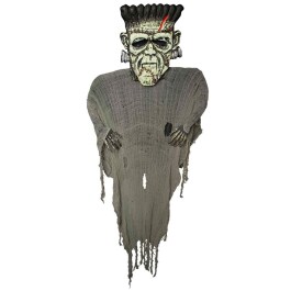 Monster Deko Figur Frankenstein Dekoration 190 cm