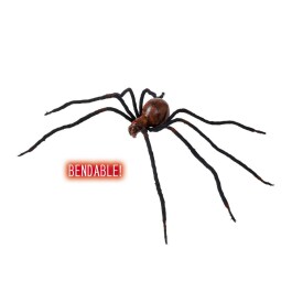 Blutige Deko Spinne Riesenspinne 86 cm