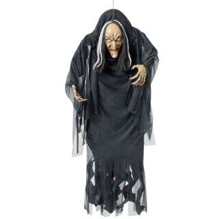 Deko Hexe Halloween Figur 140 cm