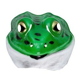 Kinder Frosch Maske Kr&ouml;te Tiermaske