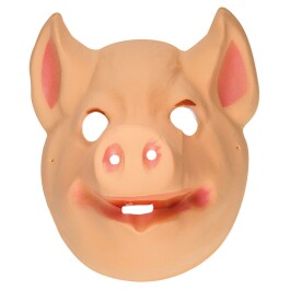 Schwein Maske Kinder Schweinemaske