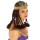 Cleopatra Kopfschmuck mit Haaren Ägypten Kopfbedeckung