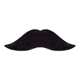 Schnurrbart King schwarz Bärte Moustache Oliba