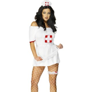 Krankenschwester Kostüm Zubehör Set