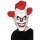 Horror Clown Maske Clownsmaske 3/4