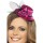 Hen Party Zylinder Hut Fascinator pink