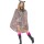 Leoparden Kostüm Damen Leopardenkostüm Poncho