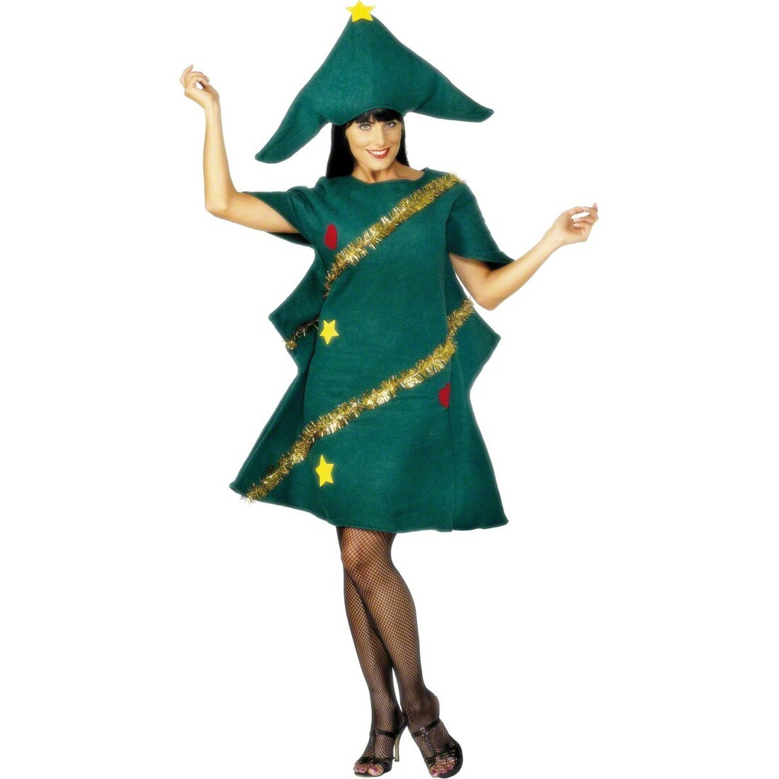 Tannenbaum Christbaum Tannenbaumkostüm Weihnachtsbaumkostüm Verkleidu