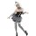Pierrot Zombie Kostüm Damen Clownskostüm L 44/46