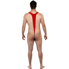 Santakini Weihnachtskostüm Mankini Weihnachtsmann Borat