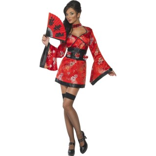 Sexy Geisha Kostüm Chinesin Damenkostüm
