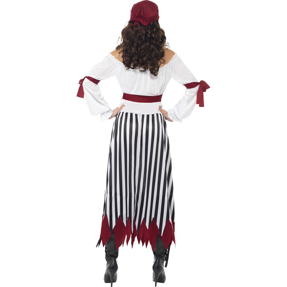 ZGIDDAZ Gothic Kleid - Piratenkostüm Steampunk Mittelalter Style