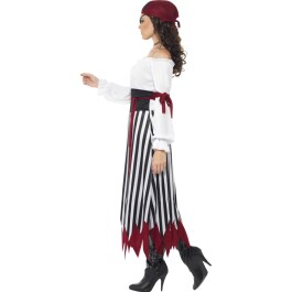 Piratin Kostüm Piratenbraut Kleid M 40/42